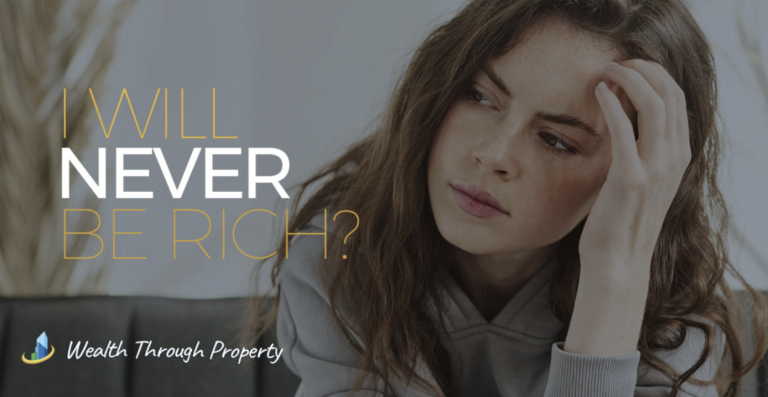 I Will Never Be Rich? Yes, YouCan If You Know How