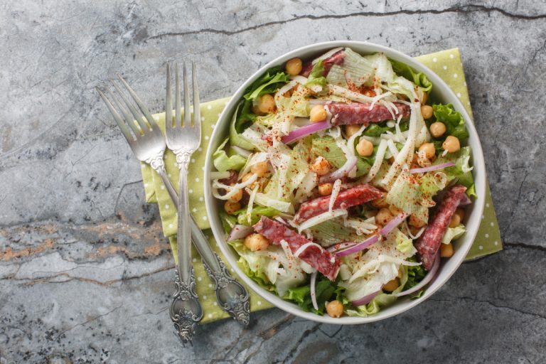 This La Scala-inspired chopped salad has gone viral. Here’s why — and how to make it.