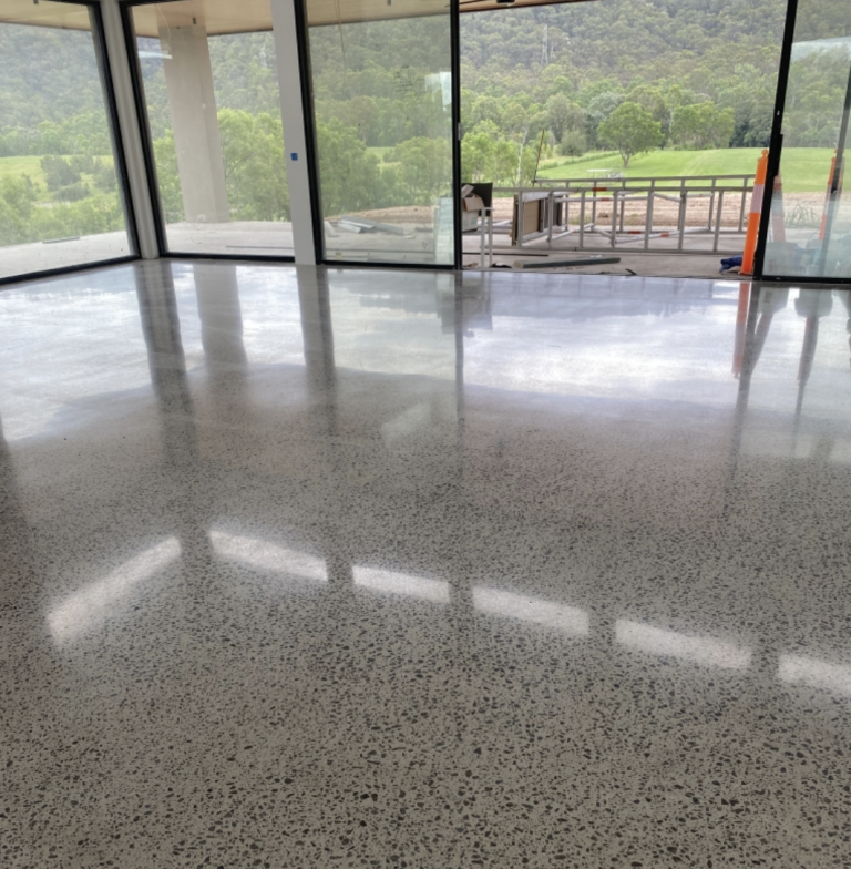 Why Select Polished Concrete Floors?