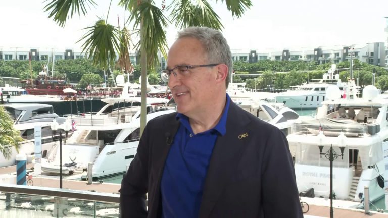 Covid caused a ‘massive spike’ in yacht sales — now some of those boats are back on the market
