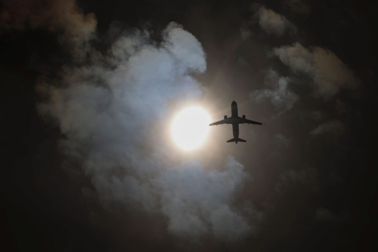 Eclipse flights swarm airports: ‘We had to close the runway to park planes’