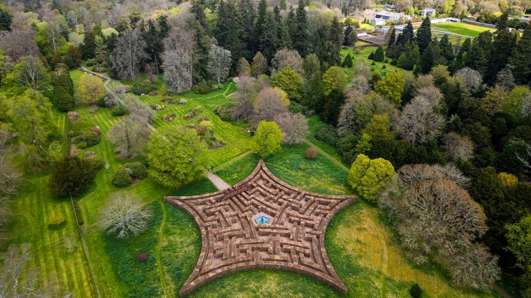 Family’s history in Scotland is focus of maze shaped in 5-pointed star: ‘Bringing it back to life’