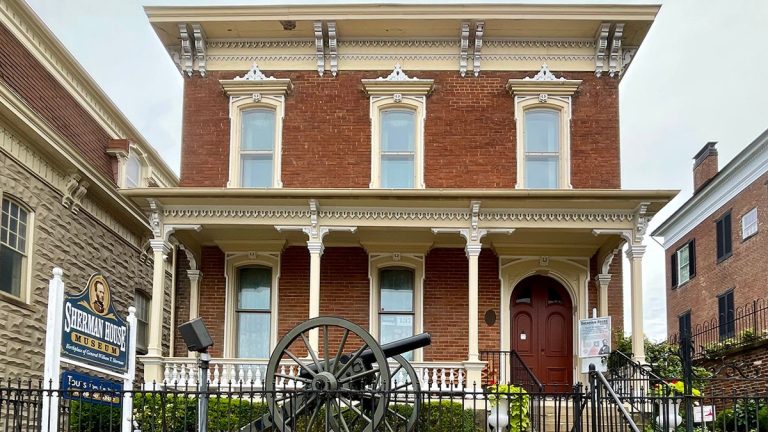Ohio’s Sherman House Museum displays humanity, artistry of fearsome Civil War general