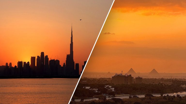 10 locations around the world that offer breathtaking sunsets