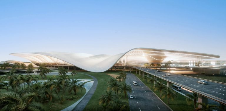 Dubai’s new airport will be five times the size of its current one and aims to be the largest in the world