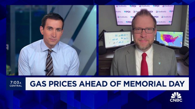 Memorial Day holiday expected to see high air travel numbers, says GasBuddy’s Patrick De Haan