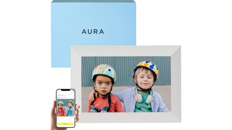 Shoppers have declared this ‘the best digital frame,’ and you can snag it on Amazon for less than $150