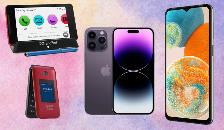 The best cellphones for seniors in 2024