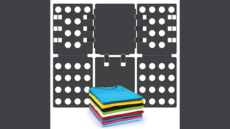 The T-shirt folding board shoppers say makes ‘doing the laundry fun’ is just $11 at Amazon