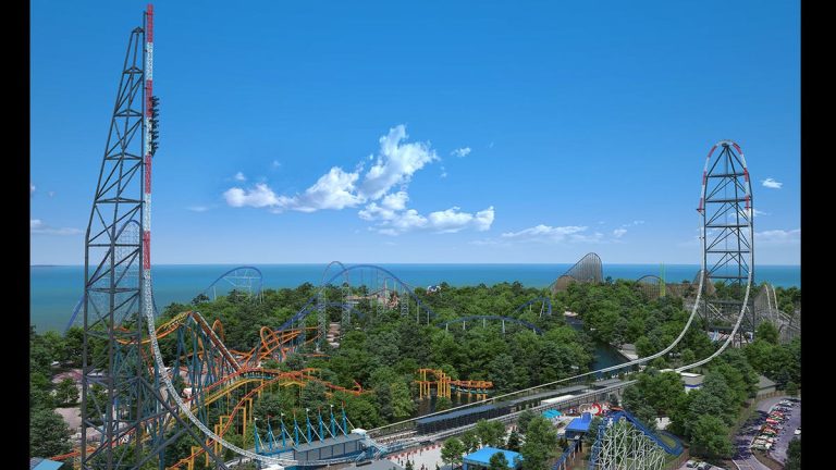 ‘Top Thrill 2’ roller coaster at Cedar Point closes indefinitely just days after long-awaited opening