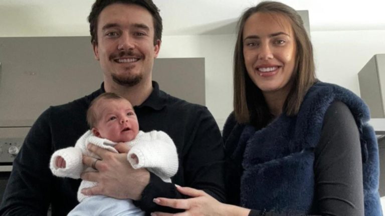 Woman battled brain tumour while pregnant – after her dad died of the same cancer