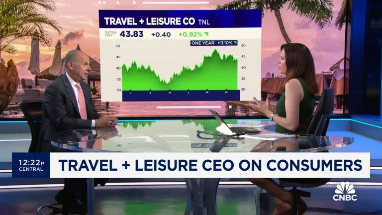 Consumer travel remains strong despite inflation pressure, says Travel + Leisure CEO Mike Brown