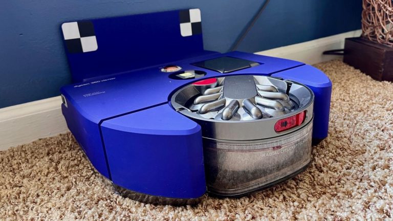 Dyson 360 Vis Nav robot vacuum review: High on suction, low on features