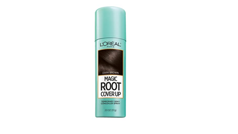 Eva Longoria loves this $10 L’Oreal root touch-up spray to cover grays in seconds