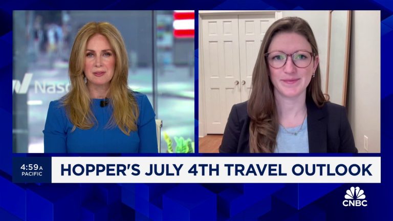 Hopper’s Hayley Berg on Fourth of July travel outlook