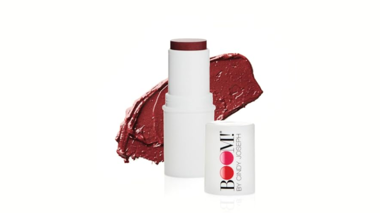 My 63-year-old mom won’t stop talking about this 4-in-1 blush for mature skin