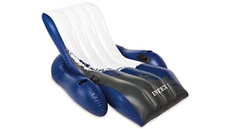 This comfy floating recliner is like a ‘La-Z-Boy for the pool’ — it’s just $30
