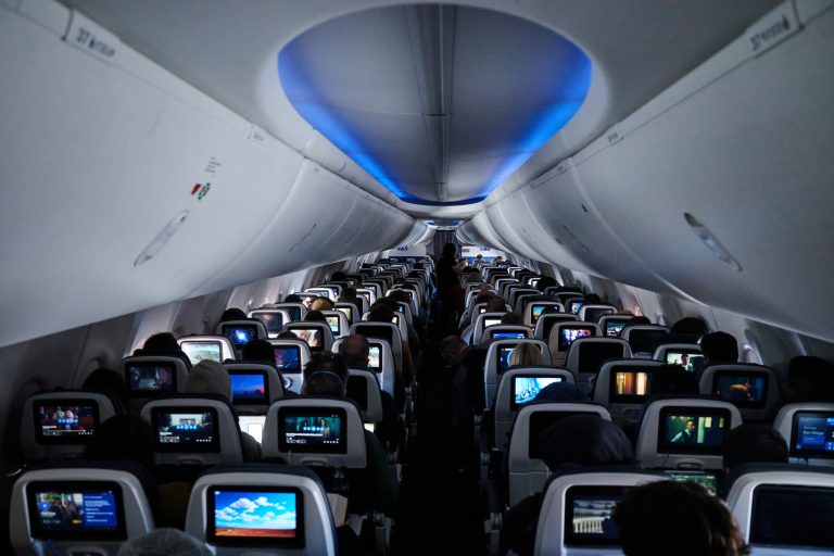 United Airlines starts serving passengers personalized ads on seat-back screens