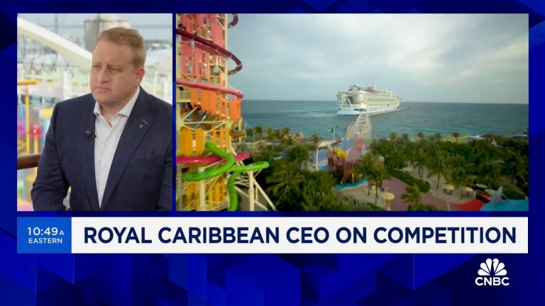 Consumer remains extremely resilient and is ‘thirsting’ for experiences, says Royal Caribbean CEO