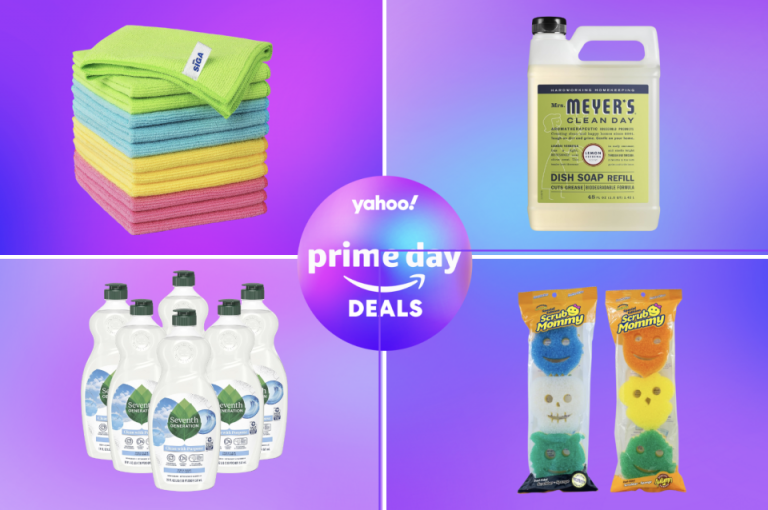I’m a home editor and these are the cleaning products I’m stocking up on this Prime Day