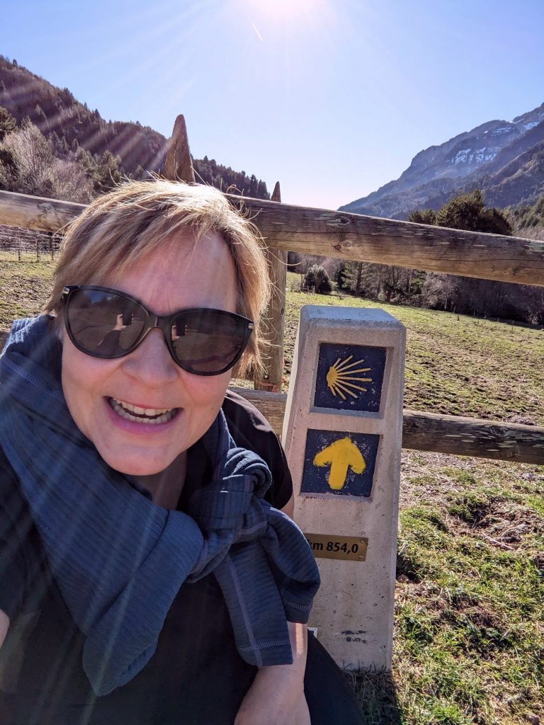 She spent four months in France and Spain on a $6,000 budget