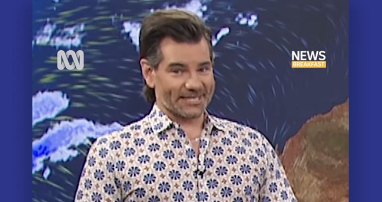 Australian meteorologist Nate Byrne had a panic attack on live TV. What we can all learn from his ‘masterful’ reaction.
