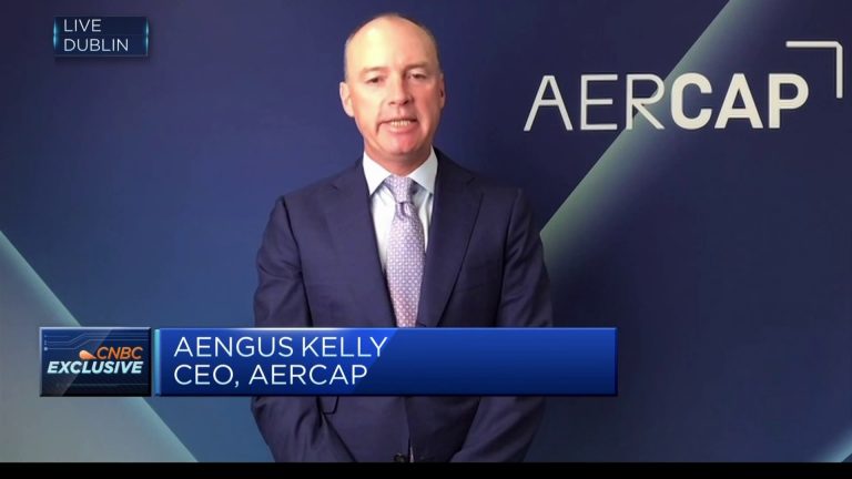 Aviation market is ‘very strong,’ AerCap CEO says