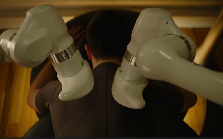 Can a robot give a decent massage? We tested one at a luxury hotel in New York City