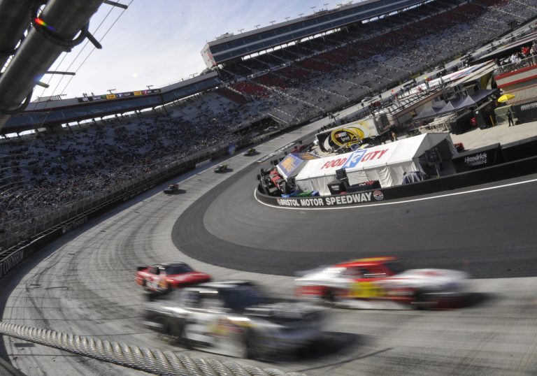 MLB will host its first game at a NASCAR track, aiming to break attendance record