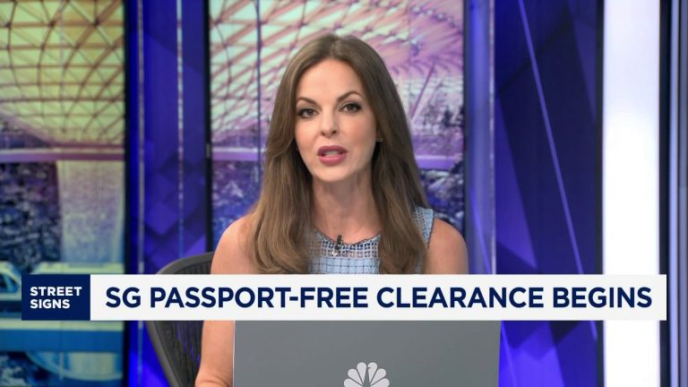 The world’s first airport to require biometric boarding is set to arrive in 2025
