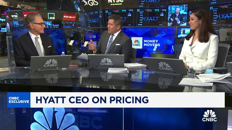 Watch CNBC’s full interview with Hyatt CEO Mark Hoplamazian