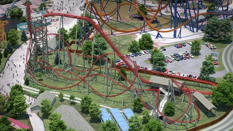 Cedar Point theme park unveils record-breaking ’tilt’ roller coaster for 2025