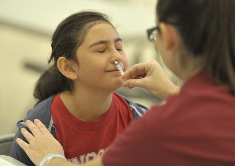 FDA just greenlighted an at-home flu vaccine. What the approval of a self-administered spray means for you.