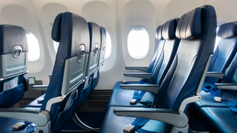 Flight attendant goes viral on TikTok for attempting to ease common flying fear