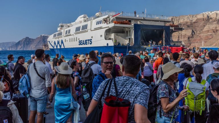 Greece to impose tax for cruise visitors on popular islands to combat overtourism