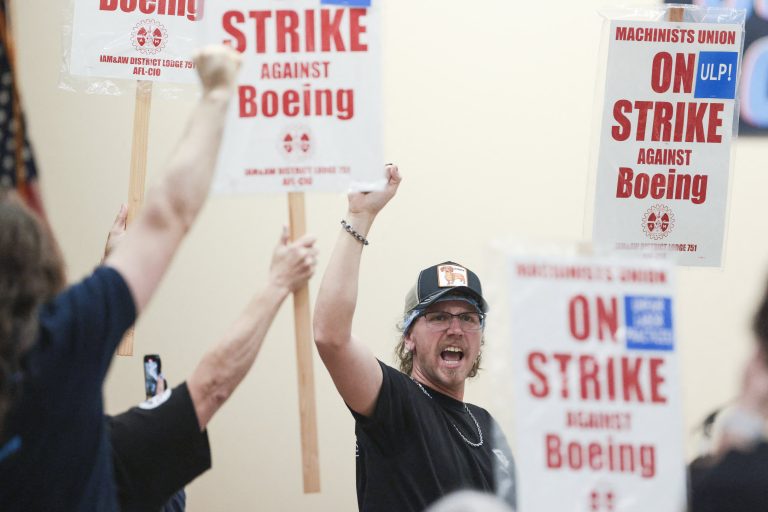 Here’s what the Boeing strike might mean for flyers