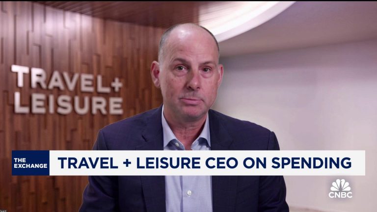 High-end consumers continue to spend on travel, says Travel + Leisure CEO Mike Brown