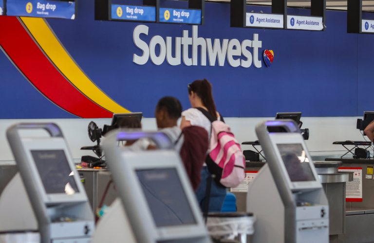 Southwest Airlines to cut service and staffing in Atlanta to slash costs