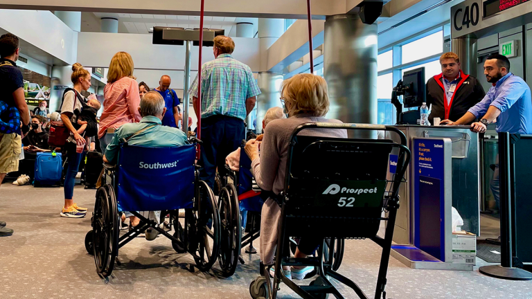 Airline passengers on ‘Jetway Jesus’ and ‘miracle flights’ accused of faking disabilities for better boarding