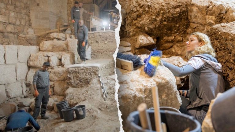 Archaeologists uncover Jerusalem wall mysteriously destroyed in power struggle during biblical era