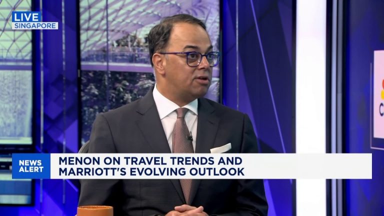 Asia’s middle class fuels regional travel growth: Marriott International President