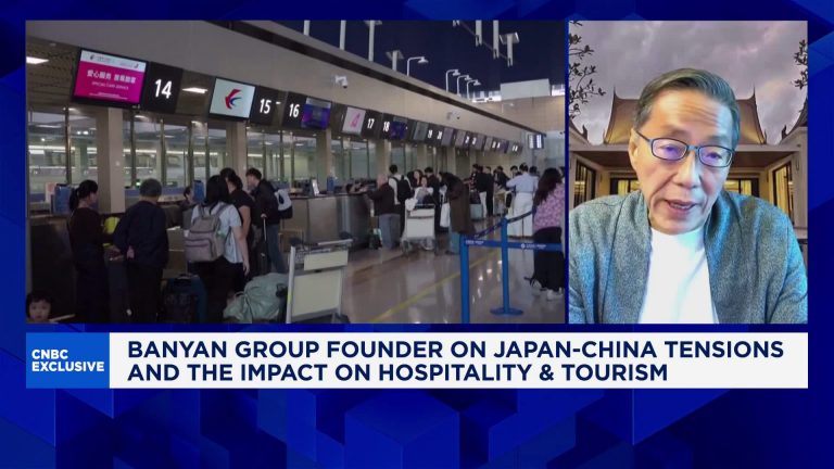 China’s ‘weaponization’ of travel mirrors US strategy, says hospitality veteran