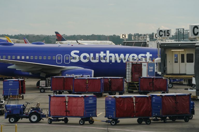 Trump administration waives $11 million fine for Southwest Airlines’ 2022 holiday meltdown