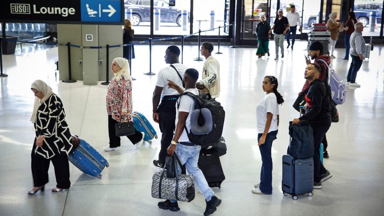 World’s most contagious virus detected at two major US airports amid holiday traffic