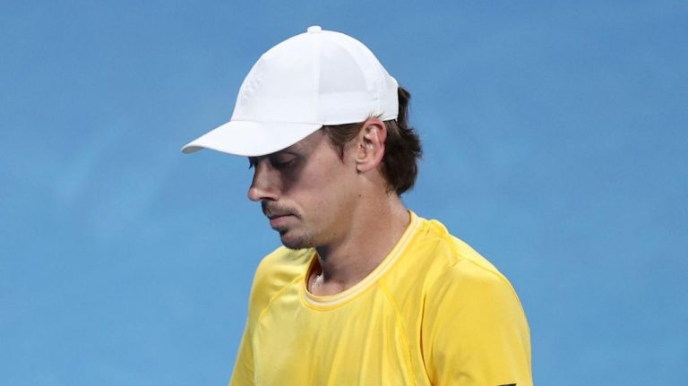 Alex de Minaur suffers first defeat to Casper Ruud during Australia’s opening United Cup clash with Norway