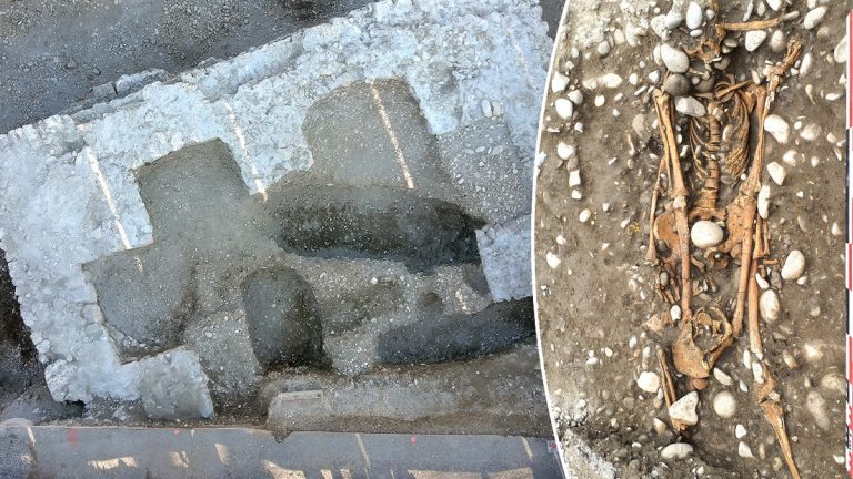 Archaeologists unearth chilling 16th-century gallows where rebels were hung and displayed