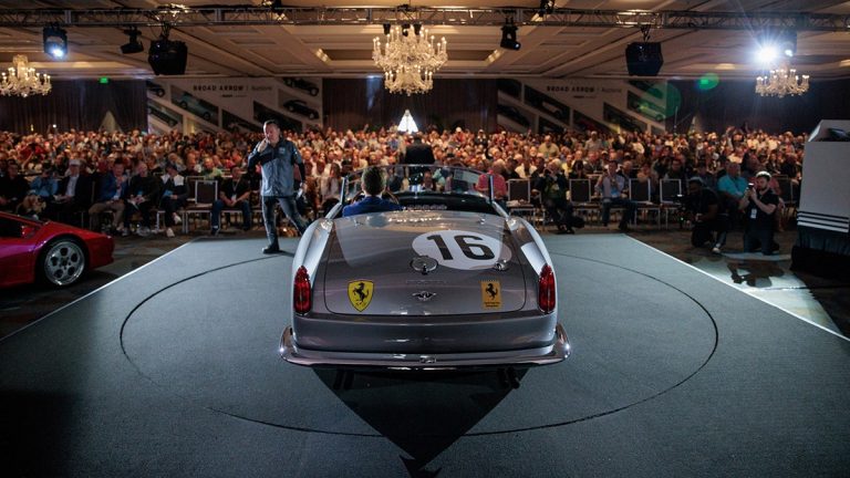 Collector car market being reshaped by new generation as online auctions surge