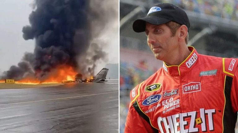 Late NASCAR star Greg Biffle’s home burglarised weeks after tragic death