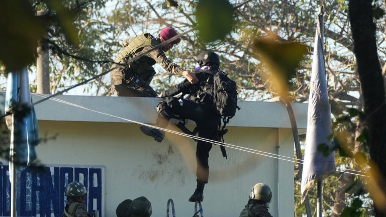 Security alert issued for tropical destination after major gangs attack police