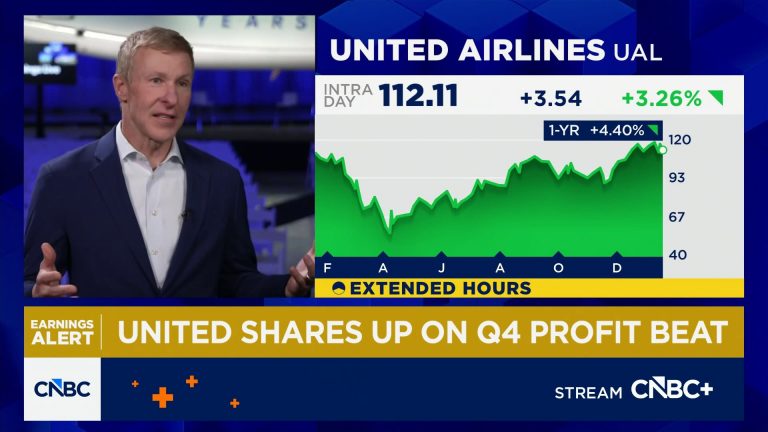 United Airlines could hit record earnings after strong start to 2026